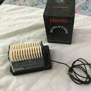 Curiosity Box by VSauce Revolutions Witness Art Of Turning With Box  Tested/Work